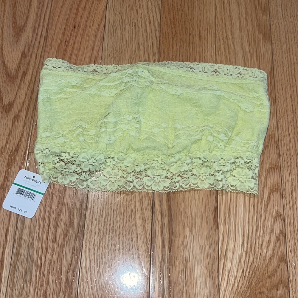 Free People LARGE Bralette & Calvin Klein Thong  NWT